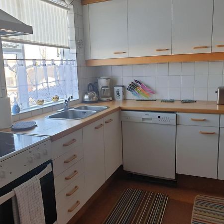 Íbúð með gott andrúmsloft Akureyri Kültér fotó