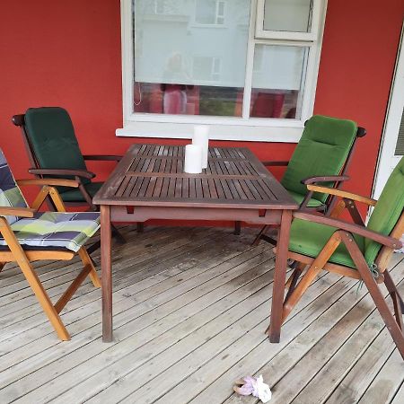 Íbúð með gott andrúmsloft Akureyri Kültér fotó
